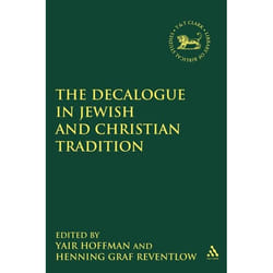 ISBN The Decalogue in Jewish and Christian Tradition livre Religion Anglais Couverture rigide