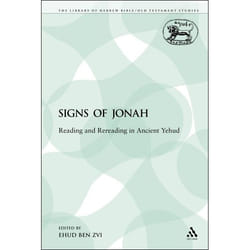 ISBN The Signs of Jonah (Reading and Rereading in Ancient Yehud) livre Anglais Livre broché 208 pages