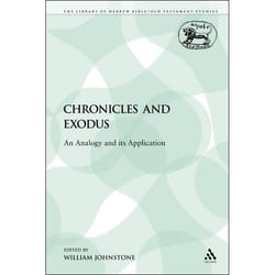 ISBN Chronicles and Exodus (An Analogy and its Application) livre Religion Anglais Livre broché 331 pages
