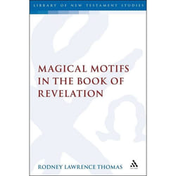 ISBN Magical Motifs in the Book of Revelation livre Anglais Couverture rigide 240 pages