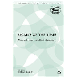 ISBN Secrets of the Times (Myth and History in Biblical Chronology) livre Religion Anglais