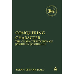 ISBN Conquering Character (The Characterization of Joshua in Joshua 1-11) livre Religion Anglais Couverture rigide