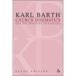 ISBN Church Dogmatics Study Edition 20 (The Doctrine of Creation III.4 Â§ 55-56) livre Anglais Livre broché 384 pages