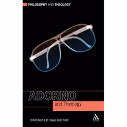 ISBN Adorno and Theology, Anglais, Livre broché, 256 pages