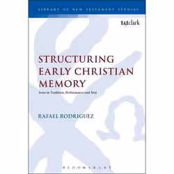 ISBN Structuring Early Christian Memory (Jesus in Tradition, Performance and Text), Anglais, Couverture rigide, 304 pages