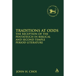 ISBN Traditions at Odds (The Reception of the Pentateuch in Biblical and Second Temple Period Literature) livre Religion Anglais Couverture rigide