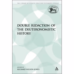 ISBN Double Redaction of the Deuteronomistic History, Religion, Anglais, Livre broché, 185 pages