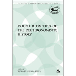 ISBN Double Redaction of the Deuteronomistic History livre Religion Anglais Livre broché 185 pages