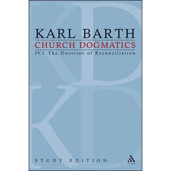 ISBN Church Dogmatics Study Edition 23 (The Doctrine of Reconciliation IV.1 Â§ 61-63) livre Anglais Livre broché 288 pages