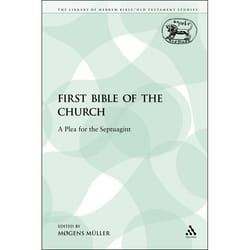 ISBN The First Bible of the Church (A Plea for the Septuagint) livre Religion Anglais