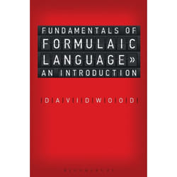 ISBN Fundamentals of Formulaic Language (An Introduction)