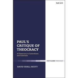 ISBN Paul's Critique of Theocracy (A/Theocracy in Corinthians and Galatians) livre Anglais Livre broché 200 pages