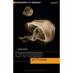 ISBN Lyotard and Theology, philosophie, Anglais, Livre broché, 176 pages
