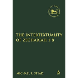 ISBN The Intertextuality of Zechariah 1-8 livre Religion Anglais Couverture rigide