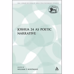 ISBN Joshua 24 as Poetic Narrative, Religion, Anglais, Livre broché, 522 pages