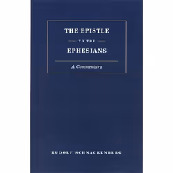 ISBN Epistle to the Ephesians (A Commentary), Anglais, Livre broché, 358 pages