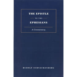 ISBN Epistle to the Ephesians (A Commentary)