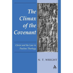 ISBN Climax of the Covenant (Christ And The Law In Pauline Theology)
