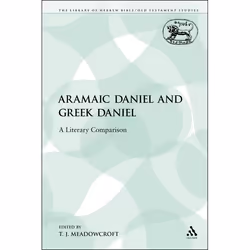 ISBN Aramaic Daniel and Greek Daniel (A Literary Comparison), Religion, Anglais, Livre broché, 336 pages