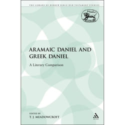 ISBN Aramaic Daniel and Greek Daniel (A Literary Comparison) livre Religion Anglais