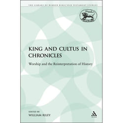 ISBN King and Cultus in Chronicles (Worship and the Reinterpretation of History) livre Religion Anglais Livre broché 229 pages