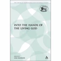 ISBN Into the Hands of the Living God, Religion, Anglais, Livre broché, 271 pages