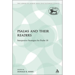 ISBN The Psalms and their Readers (Interpretive Strategies for Psalm 18) livre Anglais Livre broché 160 pages