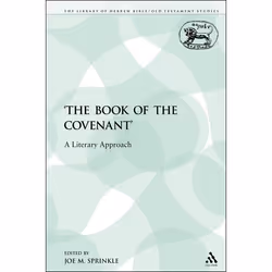 ISBN The 'The Book of the Covenant' (A Literary Approach), Religion, Anglais, Livre broché, 224 pages