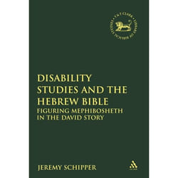 ISBN Disability Studies and the Hebrew Bible (Figuring Mephibosheth in the David Story) livre Religion Anglais
