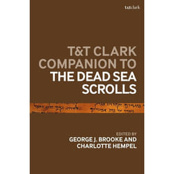 ISBN T&T Clark Companion to the Dead Sea Scrolls livre Religion Anglais Couverture rigide