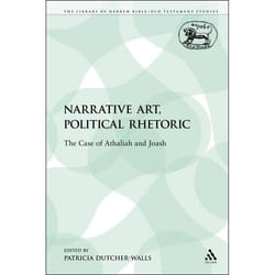 ISBN Narrative Art, Political Rhetoric (The Case of Athaliah and Joash) livre Religion Anglais Livre broché 198 pages