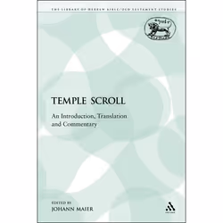 ISBN The Temple Scroll (An Introduction, Translation and Commentary), Religion, Anglais, Livre broché, 144 pages