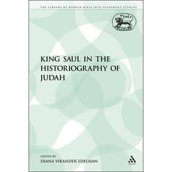 ISBN King Saul in the Historiography of Judah livre Religion Anglais Livre broché 347 pages
