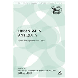 ISBN Urbanism in Antiquity (From Mesopotamia to Crete) livre Religion Anglais