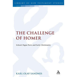 ISBN The Challenge of Homer (School, Pagan Poets and Early Christianity) livre Anglais Couverture rigide 336 pages
