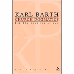 ISBN Church Dogmatics Study Edition 10 (The Doctrine of God II.2 § 32-33), Anglais, Livre broché, 248 pages