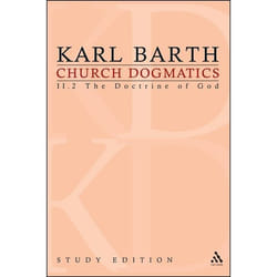 ISBN Church Dogmatics Study Edition 10 (The Doctrine of God II.2 Â§ 32-33)
