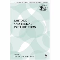 ISBN Rhetoric and Biblical Interpretation, Anglais, Livre broché, 171 pages