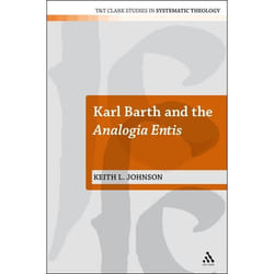 ISBN Karl Barth and the Analogia Entis Couverture rigide