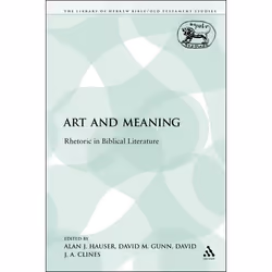 ISBN Art and Meaning (Rhetoric in Biblical Literature), Anglais, Livre broché, 266 pages