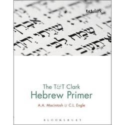 ISBN The T&T Clark Hebrew Primer livre Anglais Livre broché 96 pages