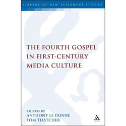 ISBN The Fourth Gospel in First-Century Media Culture livre Education Anglais Couverture rigide 296 pages