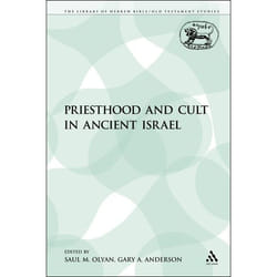 ISBN Priesthood and Cult in Ancient Israel livre Religion Anglais Livre broché 217 pages