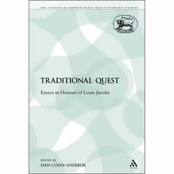ISBN A Traditional Quest (Essays in Honour of Louis Jacobs), Anglais, Livre broché, 233 pages