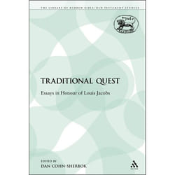 ISBN A Traditional Quest (Essays in Honour of Louis Jacobs) livre Anglais Livre broché 233 pages