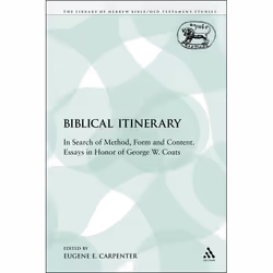 ISBN A Biblical Itinerary (In Search of Method, Form and Content. Essays in Honor of George W. Coats), Anglais, Livre broché, ...