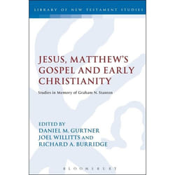 ISBN Jesus, Matthew's Gospel and Early Christianity (Studies in Memory of Graham N. Stanton) livre Education Anglais Couverture rigide