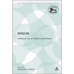 ISBN Shiloh (A Biblical City in Tradition and History), Anglais, Livre broché, 256 pages