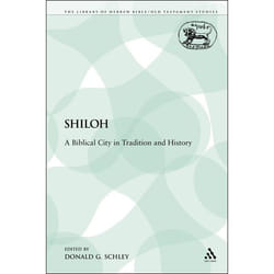 ISBN Shiloh (A Biblical City in Tradition and History) livre Anglais Livre broché 256 pages