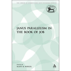 ISBN Janus Parallelism in the Book of Job livre Religion Anglais
